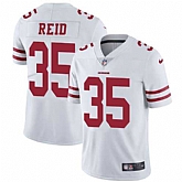 Nike San Francisco 49ers #35 Eric Reid White NFL Vapor Untouchable Limited Jersey,baseball caps,new era cap wholesale,wholesale hats